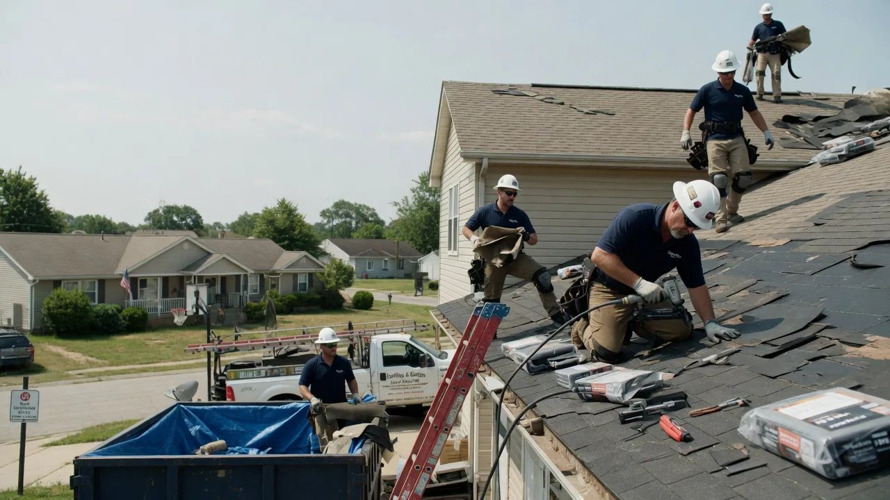 Roof Replacement in Esmont, VA near me